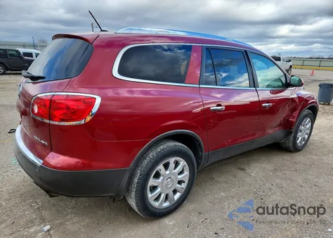 2012 Buick Enclave из США, поврежденный, VIN 5GAKRCED8CJ308593